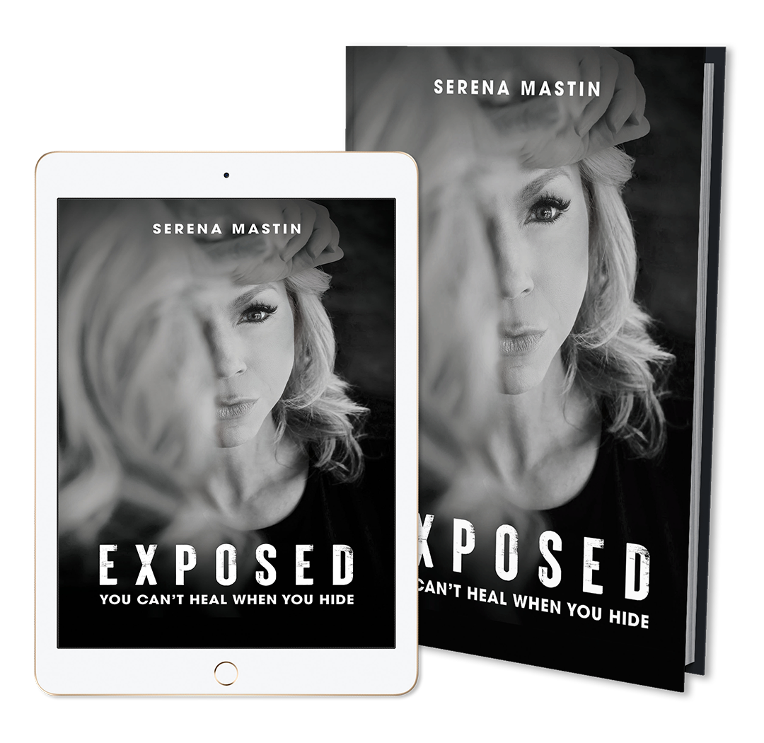 Book - Exposed: You Can't When You Hide by Serena Mastin